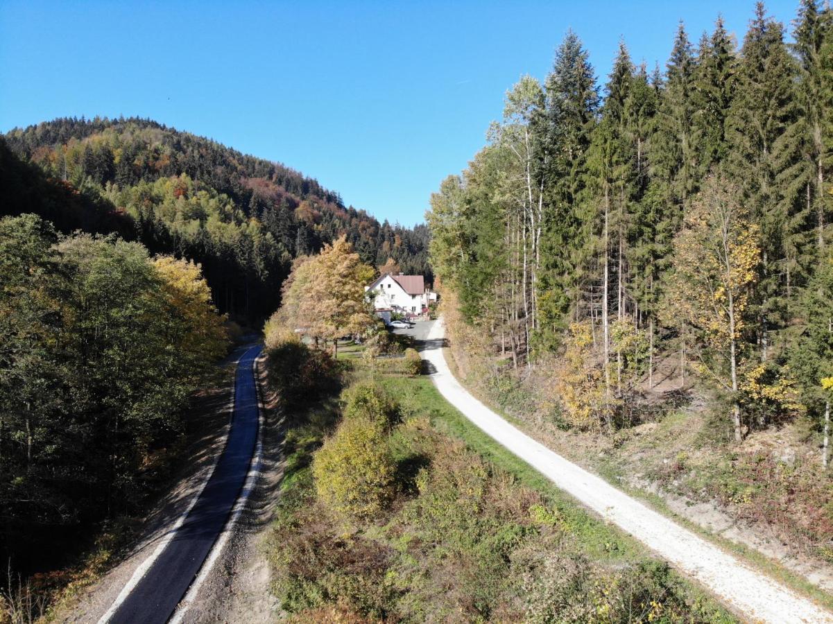 Waldpension Pfeiferhaus Варменштайнах Экстерьер фото